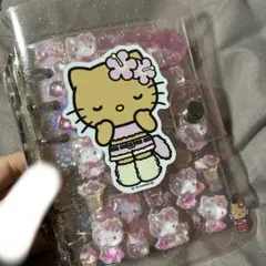 シール帳完成品 キティちゃん