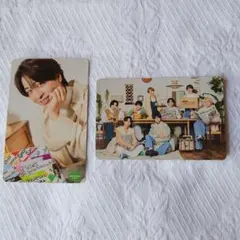 timelesz　トレカ　寺西拓人&菊池風磨　集合　計2枚