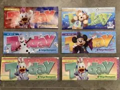 ディズニー　TODAYセット　6枚