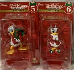 【ドナルド＆デイジー】ディズニー　クリスマスオーナメントくじ2025 フィギュア