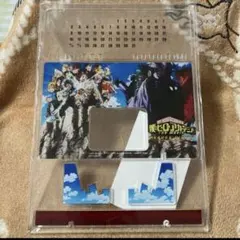 劇場版僕のヒーローアカデミア　ヒーローズライジング　アクリル万年カレンダー