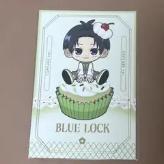 ブルーロック ステラマップカフェ ソフマップ 特典 ポストカード 氷織