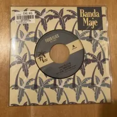 未開封　Franky Selector Banda Maje 7インチ レコード