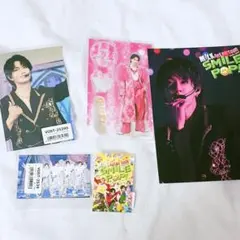 M!LK 「SMILE POP!」初回限定盤 ブルーレイ＆特典 山中柔太朗 - メルカリ