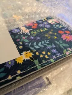 スマイルゼミ　ポケモン　ネイビー　花柄のサムネイル