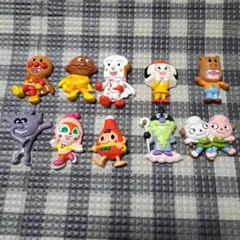 【美品】アンパンマン くっつくんです15 （全10種類セット）