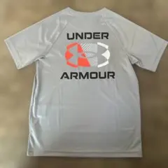 UNDER ARMOUR グレー Tシャツ YM/JM/S-M