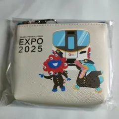 ミャクミャク大阪・関西万博　EXPO 2025 ポーチ キャラクター デザイン