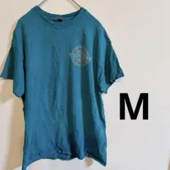 GILDAN ターコイズ Mサイズ Tシャツのサムネイル
