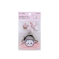 ちいかわ プチパース付きフレークシール ポップデコパーティー ちいかわ