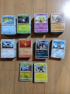 ポケモンカードゲーム 大量まとめ売り3300枚＋黒炎の支配者（3パック