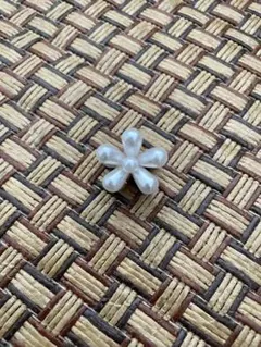 花型 ヘアクリップ