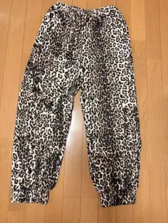 bibiy レオパードパンツ - メルカリ