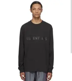 Essentials エッセンシャルズ　ロングスリーブ　SizeM ロンt