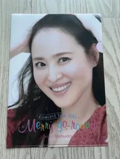 松田聖子 神田沙也加さんのクリアファイル - メルカリ