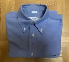 INDIVIDUALIZED SHIRTS ボタンダウン ブルー141/2 30