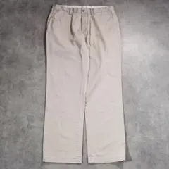ポロ ラルフローレン W34 ポロチノ 古着 チノパン ベージュ 19962