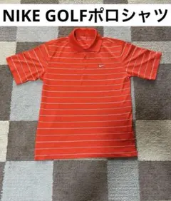 NIKE ポロシャツ　オレンジ