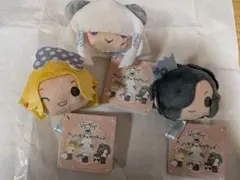 真天地開闢集団 ジグザグ　サンリオ　フェイスマスコット　3種類セット