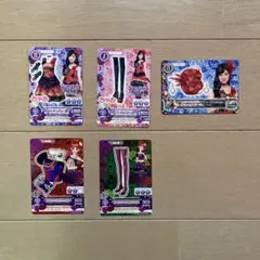 アイカツカード サングリアローズ 橋本環奈 5枚セット