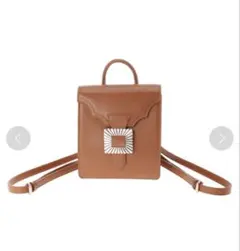 alexiastam アリシアスタン オリジナルバックルレザーバックパックのサムネイル