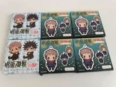呪術廻戦 アクリルキーホルダー 6個セット