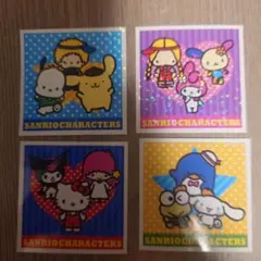 Sanrio サンリオキャラクター シール