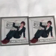 松川伊助　エーステ　2026　ランダムスクエアカード