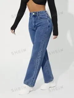 SHEIN デニムパンツ