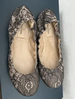 VALENTINOバレエシューズ
