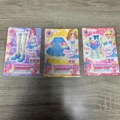 アイカツ アイカツカード カード 韓国 韓国版カード 激レア 初期カード
