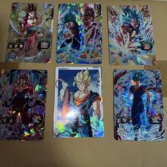 【未使用】スーパードラゴンボールヒーローズ ベジット セット