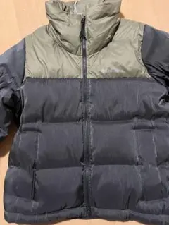 Columbia ダウンジャケット オリーブ/ブラック