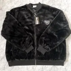 ベティちゃん アウター Betty Boop フェイクファー ジャケット L