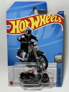 ホットウィール HONDA SUPER CUB