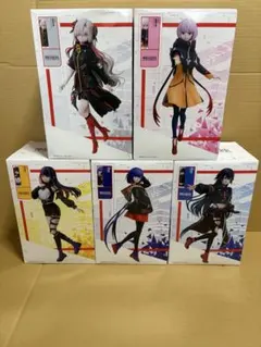 【未開封】神椿市建設中 1/7フィギュア 5種コンプセット
