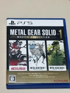 METAL GEAR SOLID:MASTER COLLECTION Vol.1