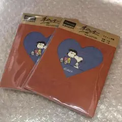 スヌーピー　レターセット　和レター　なかよし便箋　美濃和紙