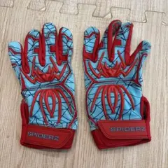 スパイダーズ　バッティング用手袋　 スパイダーウェブデザイン