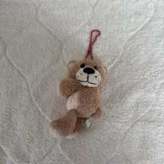 Suzy's Zoo マスコットキーホルダー　クマのぬいぐるみ　スージーズー