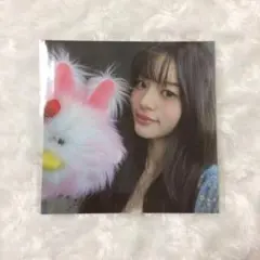 ILLIT ミンジュ Plush Keyring スクエアカード 未開封