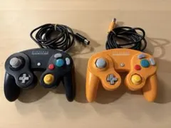 Nintendo ゲームキューブ　コントローラー 2個セット