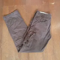 アルファ　カーゴパンツ　サイズＳ ブラウンのサムネイル
