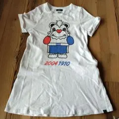 RCWB 半袖 ロングTシャツ ホワイト ボクシングベアのサムネイル