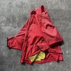 00s ナイキ ナイロンジャケット ダブルジップ スウッシュロゴ ビッグサイズ