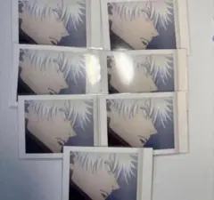 呪術廻戦　ぱしゃこれ　五条悟　まとめ売り 呪術廻戦 ぱしゃこれ 五条悟 まとめ売り 五条 悟 シール