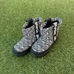 ANAP GIRL ゼブラ柄 スノーブーツ　20cm