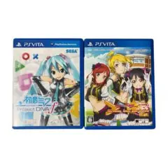 Project DIVA f & ラブライブ！ 2本セット