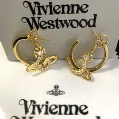 Vivienne Westwood ミランダフープピアスのサムネイル
