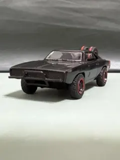 デアゴスティーニ1/43ダッジ チャージャー オフロード ワイルドスピード 特典 ワイルド・スピード カーコレクション 特典 ダッジ・チャージャー オフ